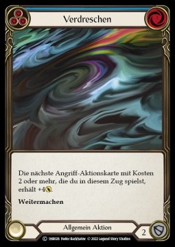Sloggism (Blue) (Regular) - History Pack 1 - Bravo Blitz Deck