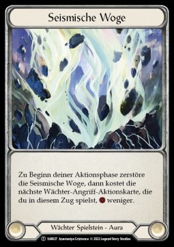 Seismic Surge // Seismic Surge (Regular) - History Pack 1 - Bravo Blitz Deck