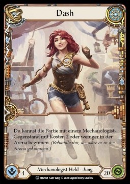 Dash (Regular) - History Pack 1 - Dash Blitz Deck