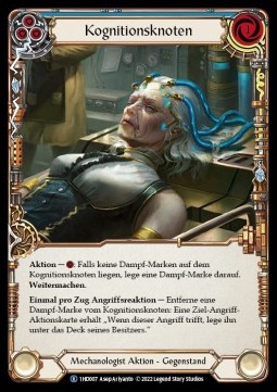 Cognition Node (Regular) - History Pack 1 - Dash Blitz Deck
