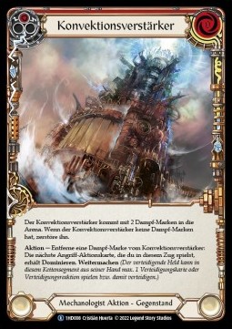 Convection Amplifier (Regular) - History Pack 1 - Dash Blitz Deck