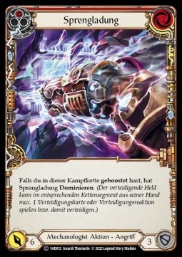 Payload (Red) (Regular) - History Pack 1 - Dash Blitz Deck