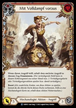 Pedal to the Metal (Red) (Regular) - History Pack 1 - Dash Blitz Deck