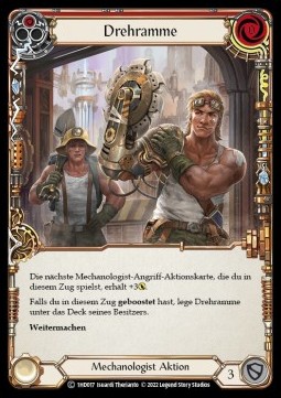 Rotary Ram (Red) (Regular) - History Pack 1 - Dash Blitz Deck