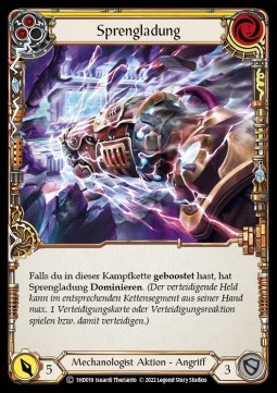 Payload (Yellow) (Regular) - History Pack 1 - Dash Blitz Deck