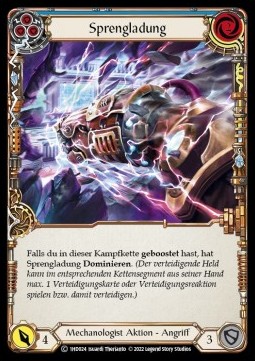 Payload (Blue) (Regular) - History Pack 1 - Dash Blitz Deck
