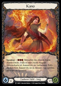 Kano (Regular) - History Pack 1 - Kano Blitz Deck