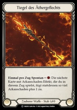 Crucible of Aetherweave (Regular) - History Pack 1 - Kano Blitz Deck