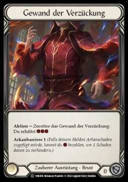 Robe of Rapture (Regular) - History Pack 1 - Kano Blitz Deck