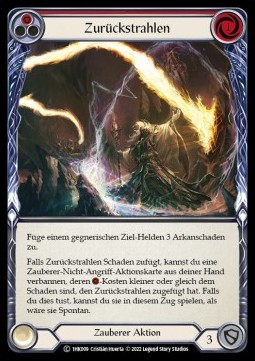Reverberate (Red) (Regular) - History Pack 1 - Kano Blitz Deck