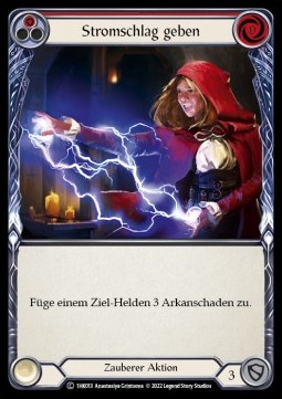 Zap (Red) (Regular) - History Pack 1 - Kano Blitz Deck