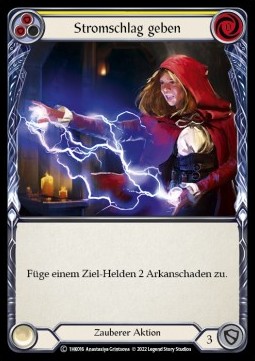 Zap (Yellow) (Regular) - History Pack 1 - Kano Blitz Deck