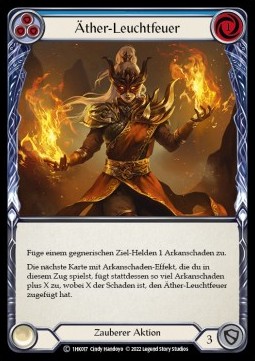 Aether Flare (Blue) (Regular) - History Pack 1 - Kano Blitz Deck