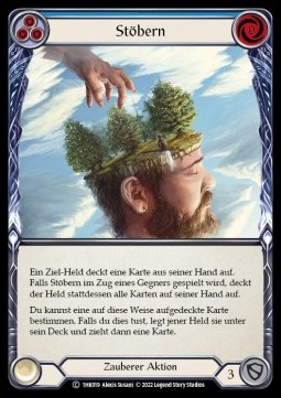 Pry (Blue) (Regular) - History Pack 1 - Kano Blitz Deck