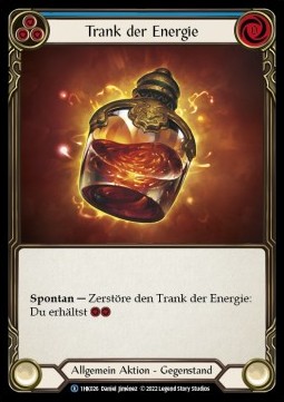 Energy Potion (Regular) - History Pack 1 - Kano Blitz Deck
