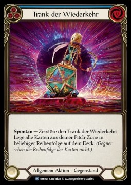 Potion of Dejavu (Regular) - History Pack 1 - Kano Blitz Deck