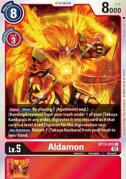 Aldamon (BT12-015) - Across Time