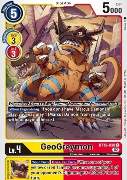 GeoGreymon (BT12-038) - Across Time