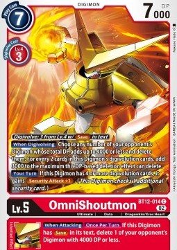OmniShoutmon (BT12-014)
