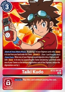 Taiki Kudo (BT12-087) (V.1) - Across Time