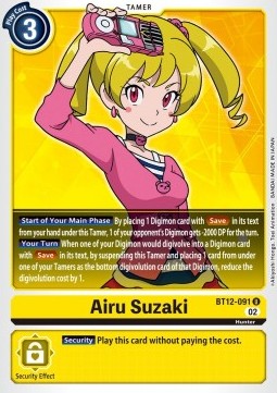 Airu Suzaki (BT12-091) - Across Time