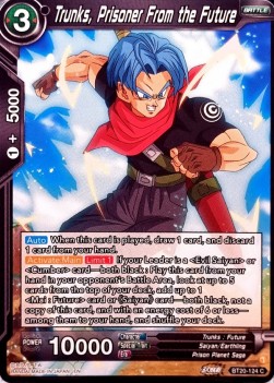 Trunks, Prisoner From the Future (V.1 - Common) - Power Absorbed