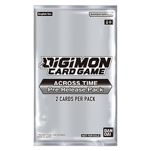 Across Time Pre-Release Pack Booster - Promos: Across Time