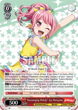 "Encouraging Melody" Aya Maruyama - BanG Dream! Girls Band Party! 5th Anniversary