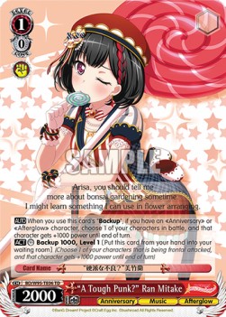 "A Tough Punk?" Ran Mitake - BanG Dream! Girls Band Party! 5th Anniversary
