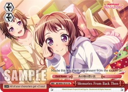 Memories From Back Then - BanG Dream! Girls Band Party! 5th Anniversary