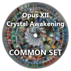 Opus XII: Crystal Awakening: Common Set - Opus XII: Crystal Awakening