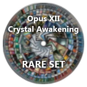 Opus XII: Crystal Awakening: Rare Set - Opus XII: Crystal Awakening