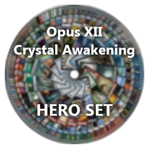 Opus XII: Crystal Awakening: Hero Set - Opus XII: Crystal Awakening