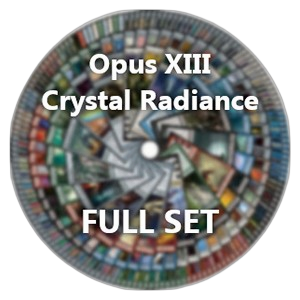 Opus XIII: Crystal Radiance: Full Set - Opus XIII: Crystal Radiance