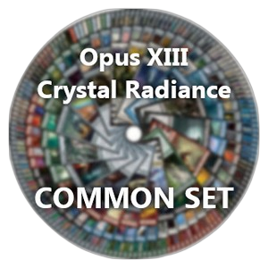 Opus XIII: Crystal Radiance: Common Set - Opus XIII: Crystal Radiance