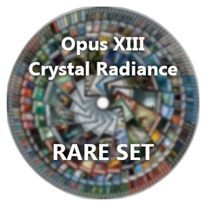 Opus XIII: Crystal Radiance: Rare Set - Opus XIII: Crystal Radiance