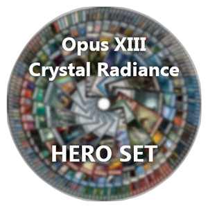 Opus XIII: Crystal Radiance: Hero Set - Opus XIII: Crystal Radiance