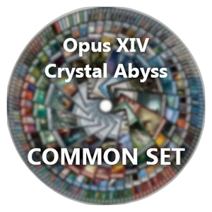 Opus XIV: Crystal Abyss: Common Set - Opus XIV: Crystal Abyss