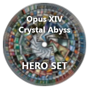 Opus XIV: Crystal Abyss: Hero Set - Opus XIV: Crystal Abyss