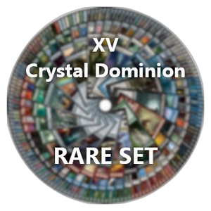 Crystal Dominion: Rare Set - Crystal Dominion