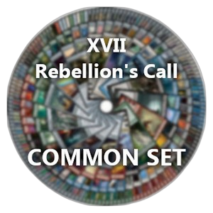 Rebellion's Call: Common Set - Rebellion's Call