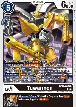 Tuwarmon (BT12-064) - Across Time