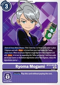 Ryoma Mogami (BT12-097) - Across Time