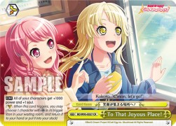 To That Joyous Place! (V.1 - Climax Rare) - BanG Dream! Girls Band Party! 5th Anniversary