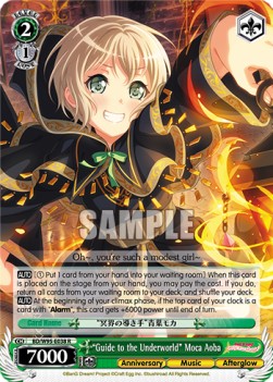 "Guide to the Underworld" Moca Aoba (V.1 - Rare) - BanG Dream! Girls Band Party! 5th Anniversary