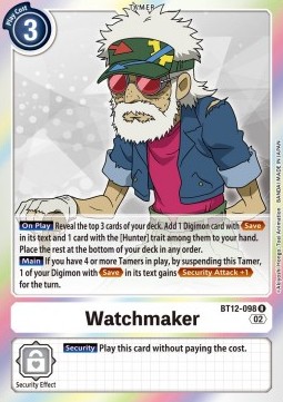 Watchmaker (BT12-098) - Across Time