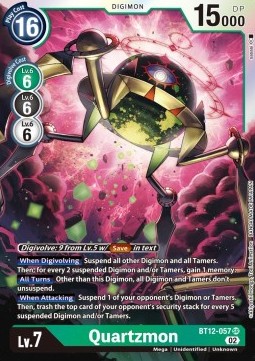 Quartzmon (BT12-057) - Across Time