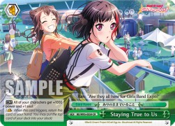 Staying True to Us (V.1 - Climax Rare) - BanG Dream! Girls Band Party! 5th Anniversary