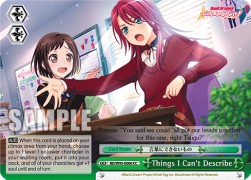 Things I Can't Describe (V.1 - Climax Common) - BanG Dream! Girls Band Party! 5th Anniversary