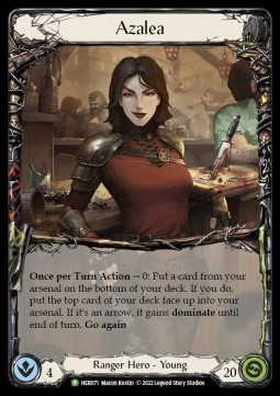 Azalea (Cold Foil) - Hero Promos